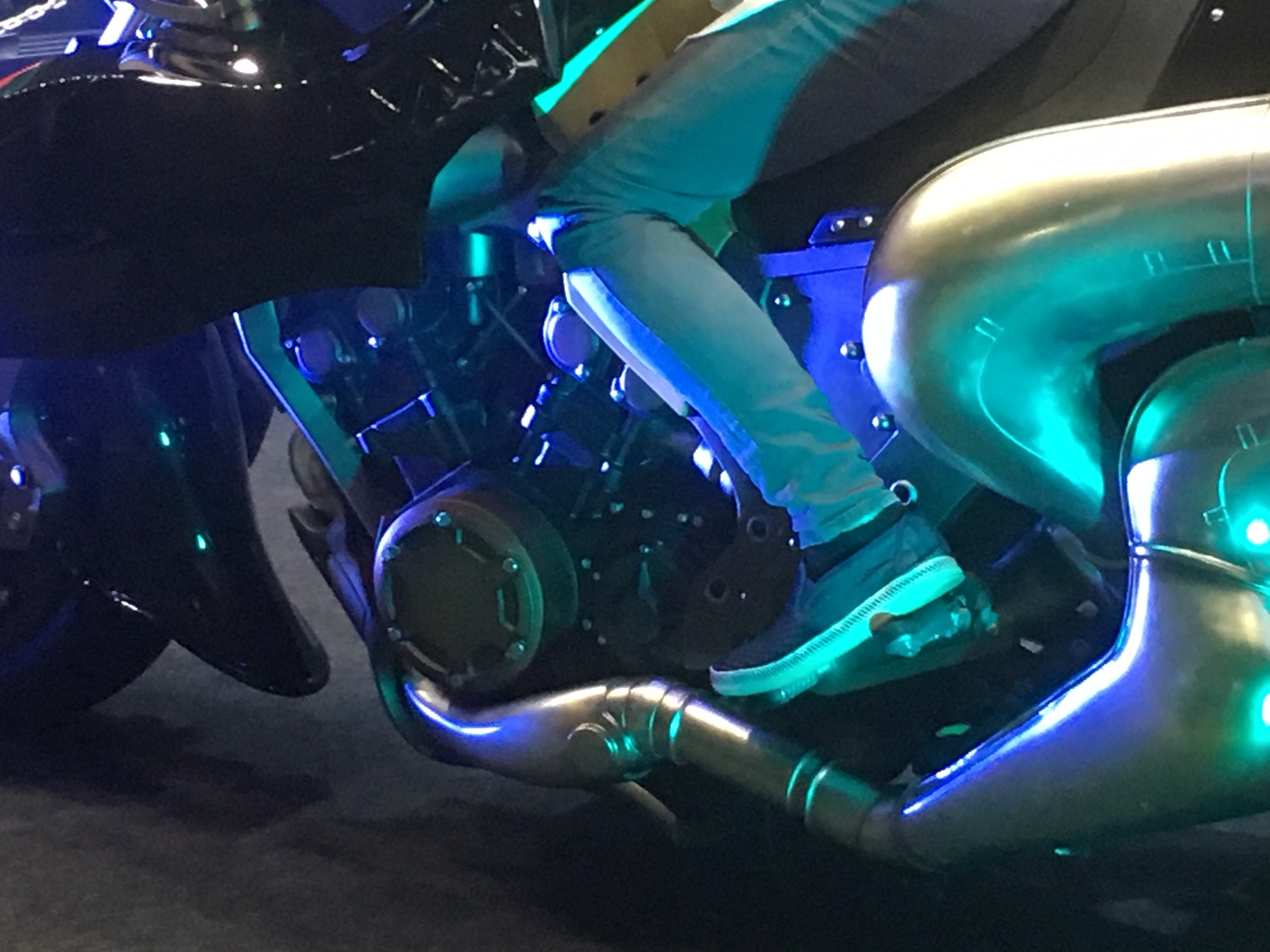 TGS：东京电玩展上最不缺的就是摩托车！