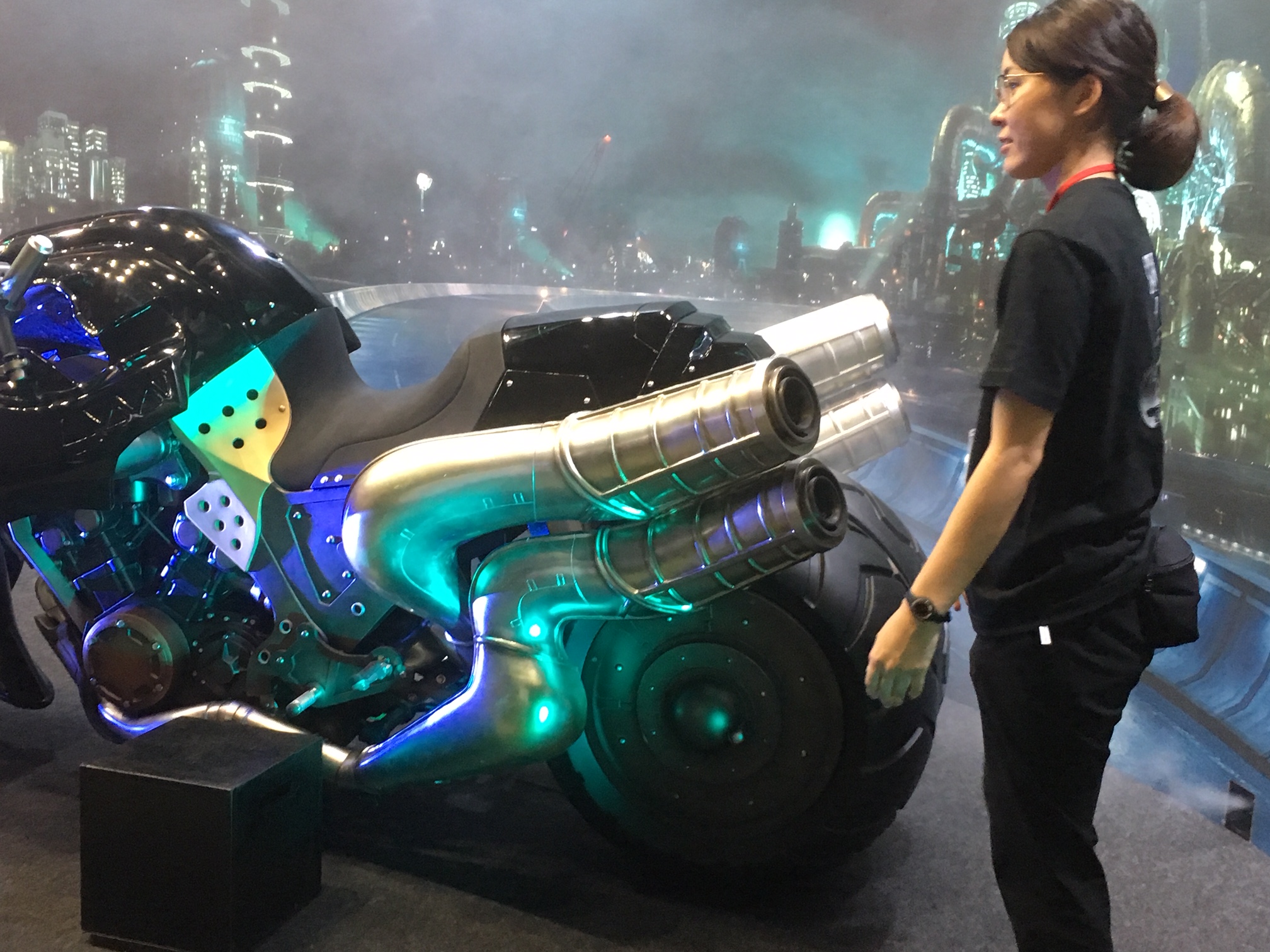 TGS：东京电玩展上最不缺的就是摩托车！