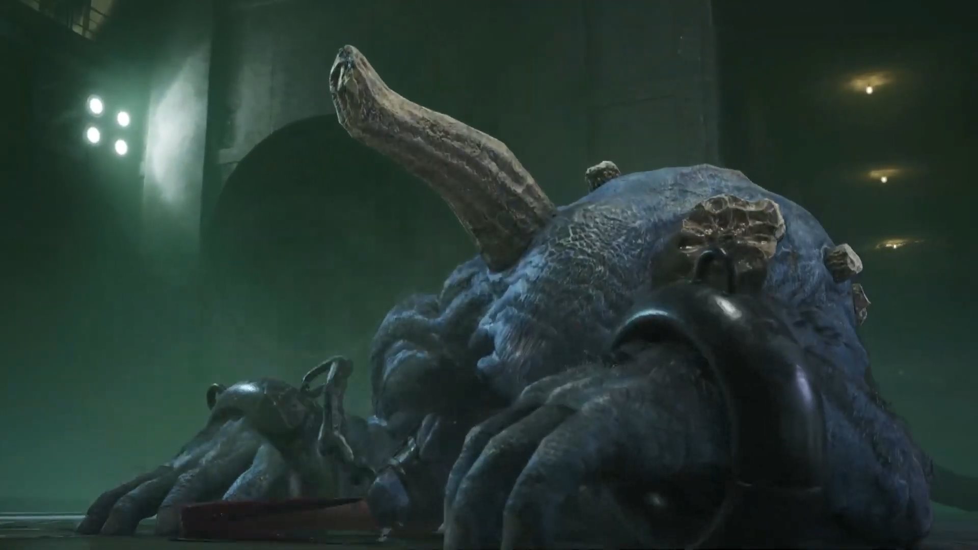 TGS：《最终幻想7：重制版》实机演示 克劳德在线深蹲