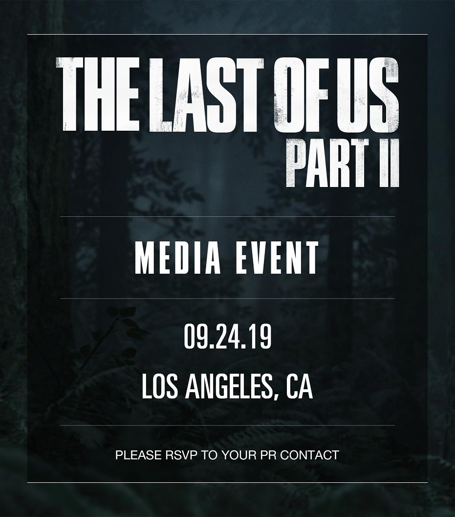 《最后的生还者2》媒体会细节 媒体将可上手体验3个小时