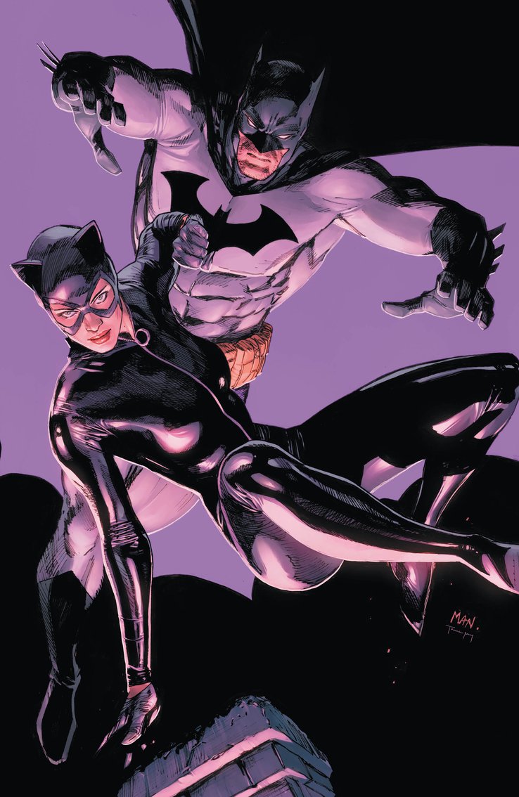 DC漫画新作《蝙蝠侠#79》预览 老爷猫女海边撒狗粮