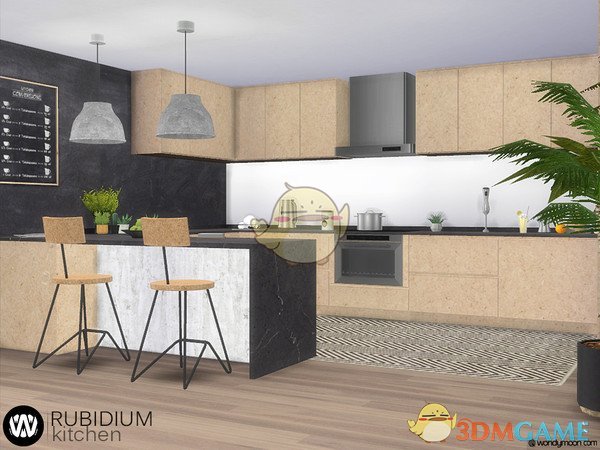 《模拟人生4》精致厨房家具MOD