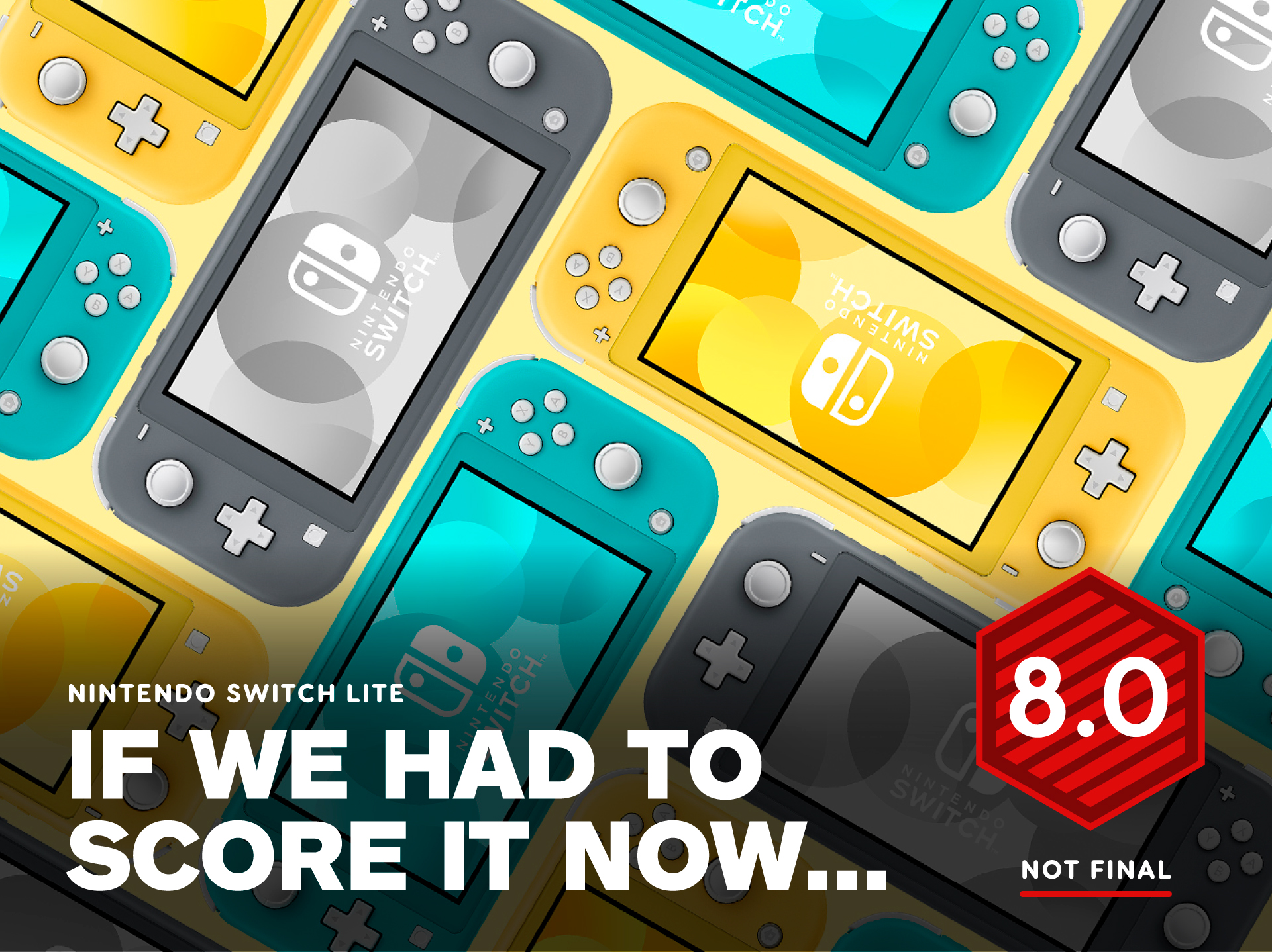 Switch Lite IGN久定8分：交换3DS的出有2之选