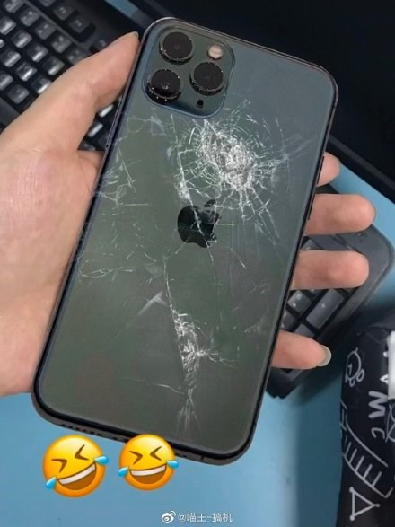 最硬的玻璃也拦没有住 多部iPhone 11 Pro已碎