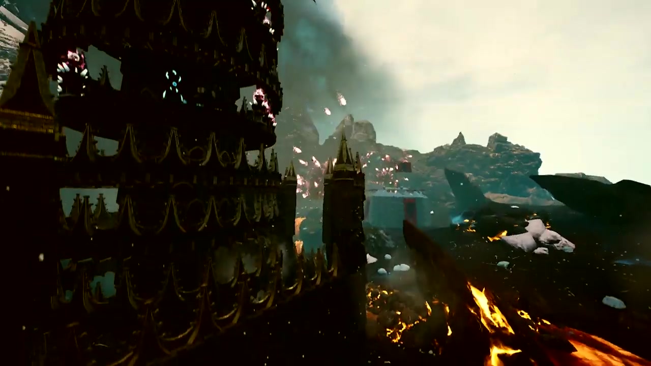 《堡垒：火焰之炼》新预告片展示 正式发行日期公布