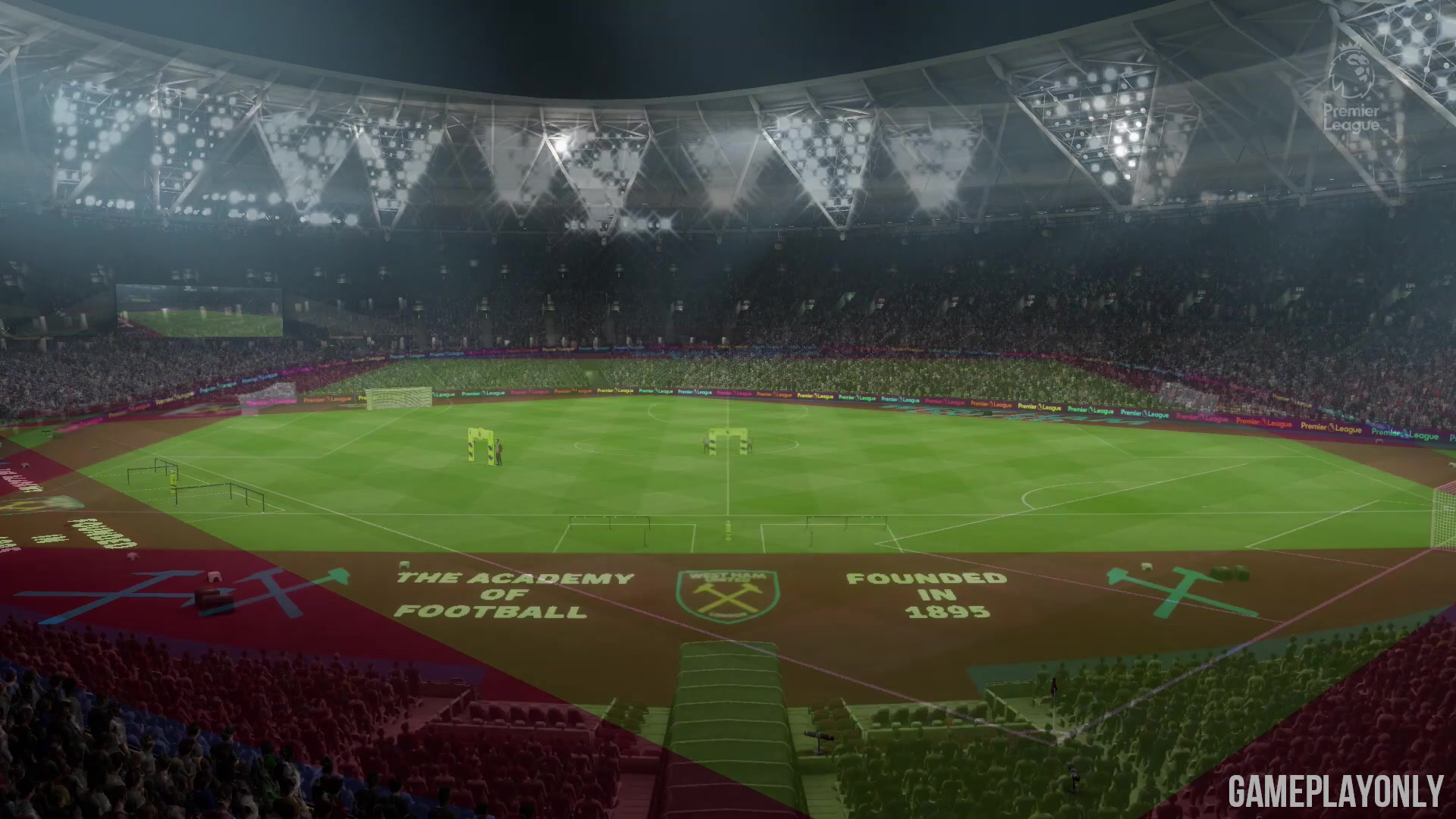 《FIFA 20》完全比赛视频演示 西汉姆联vs曼联