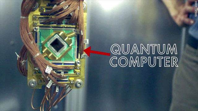 3分钟完成超级计算机一万年计算量 谷歌称已获得量子霸权