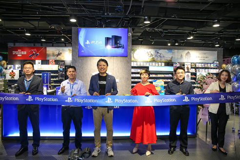 索尼大法依旧好 PlayStation®上海官方优选店重装开业
