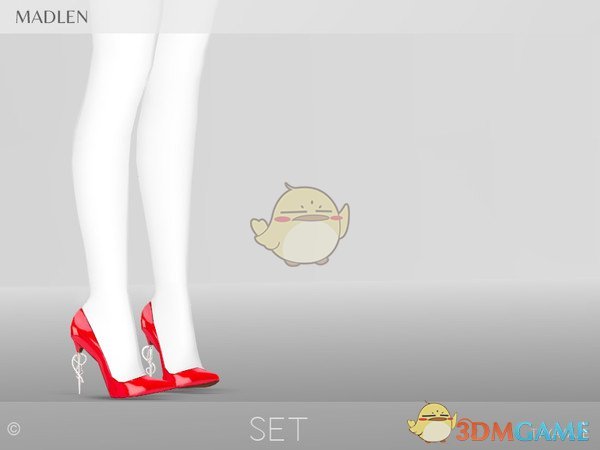 《模拟人生4》美丽红色高跟鞋MOD