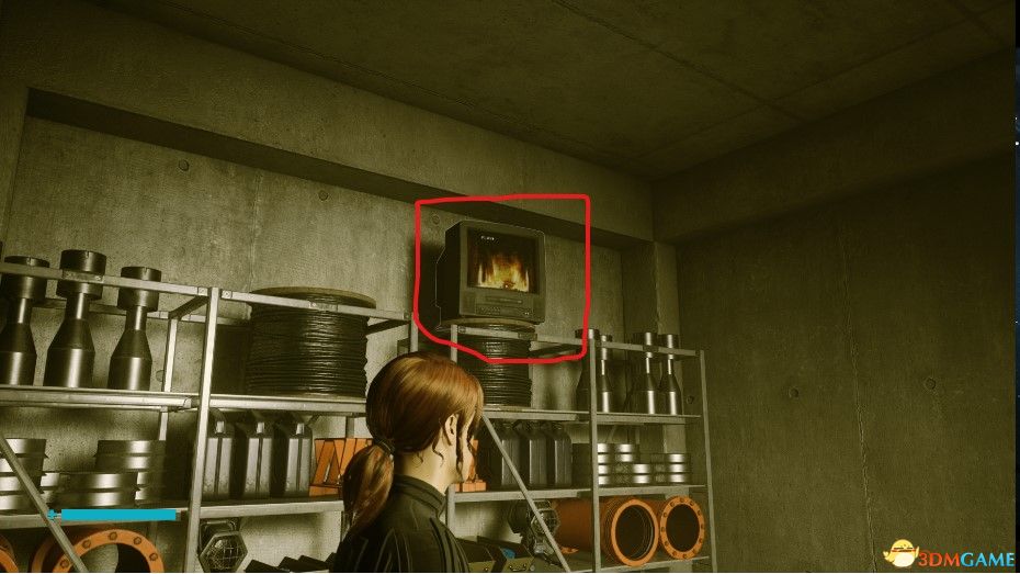 《控制》暖炉室隐藏模块永恒之火获得方法介绍