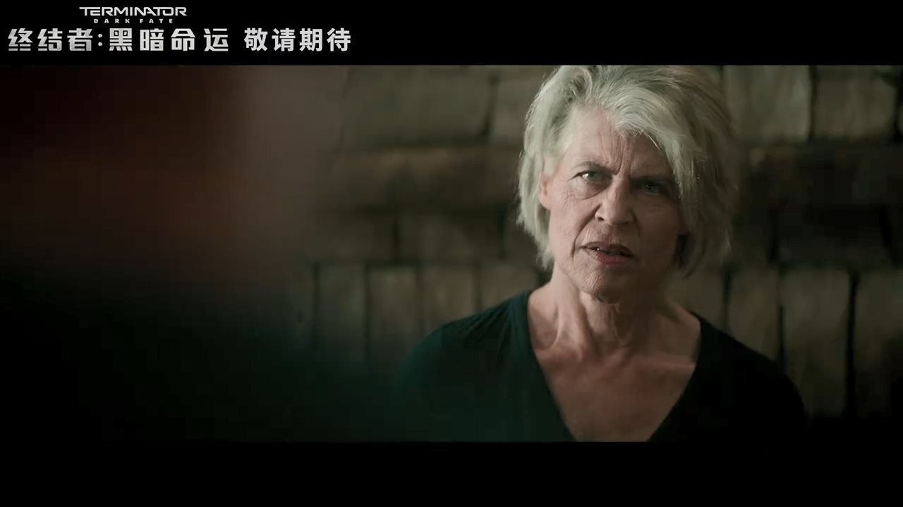 《终结者：黑暗命运》确认引进内地上映 中文预告公开