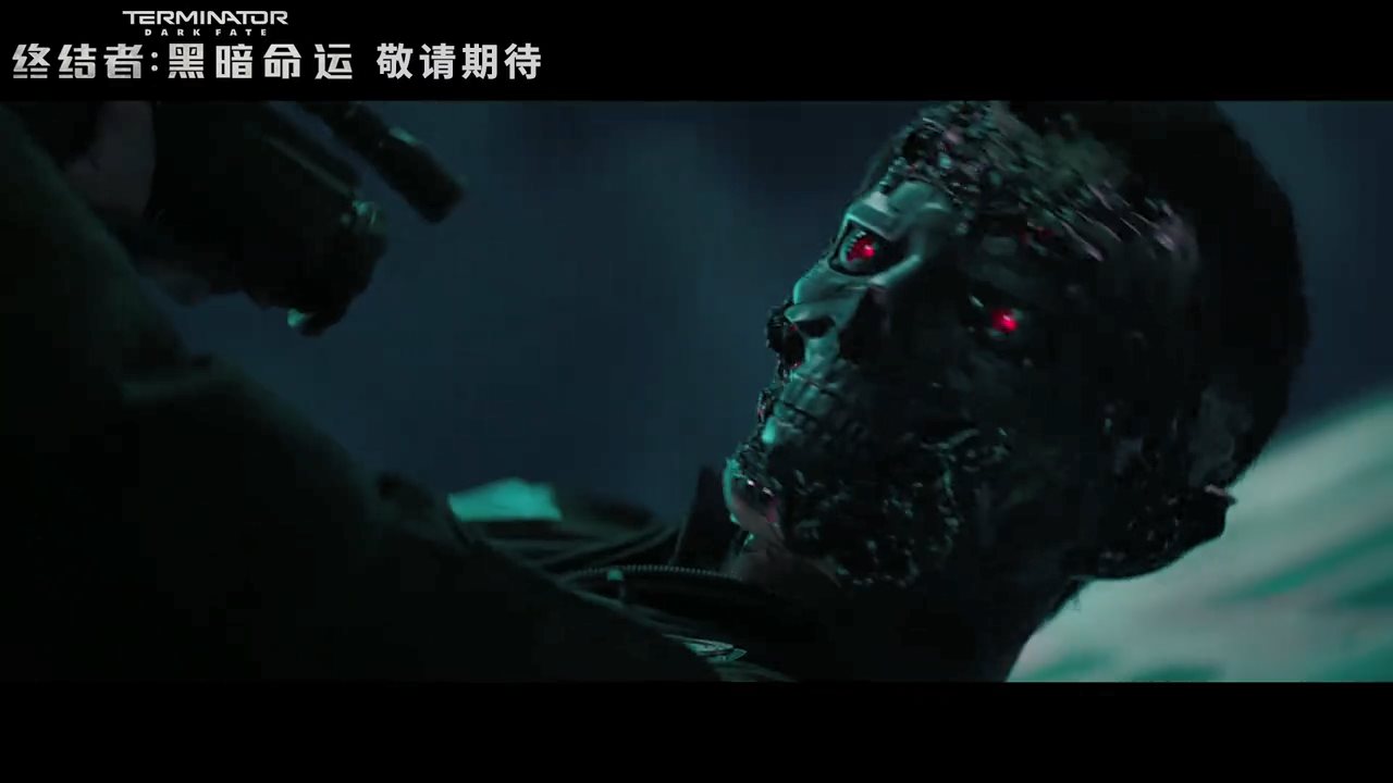 《终结者：黑暗命运》确认引进内地上映 中文预告公开