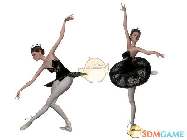 《模拟人生4》芭蕾舞姿势MOD