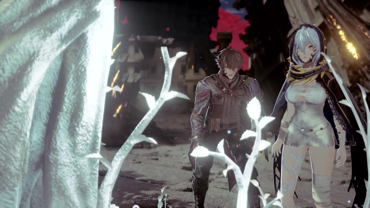 二次元风格魂系游戏《噬血代码》上市预告片公布