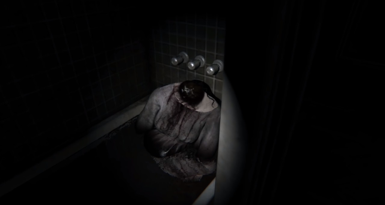 寂静岭《P.T.》恐怖新秘密视频 丽莎无头尸体在浴缸里