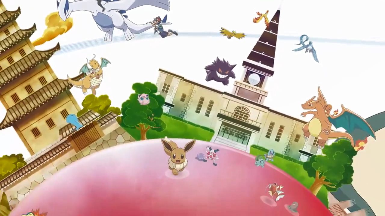 《宝可梦》新动画预告公开 11月17日正式开播