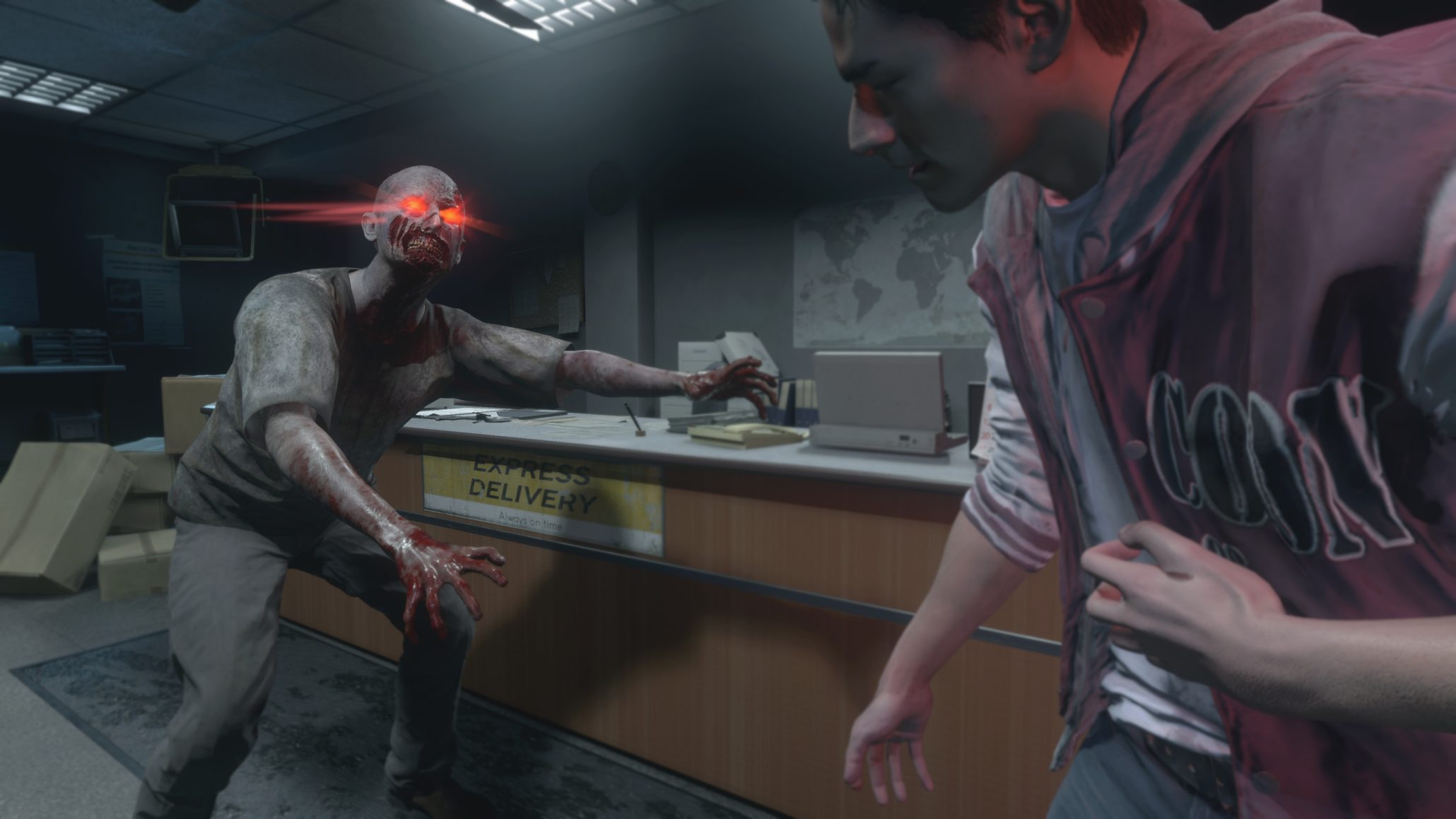 《死化危缓》“反抗企图”PS4测试版大年夜小暴光