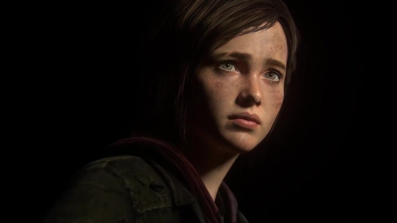 PS4《最后的生还者2》新视频展示艾莉一二代变化