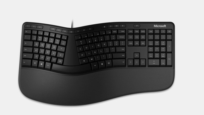 微硬推出齐新人体工教键盘：公用Office键+心情标记键