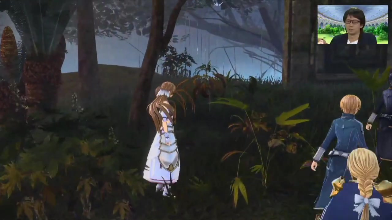 《刀剑神域：彼岸游境》实机视频展示亚丝娜身姿