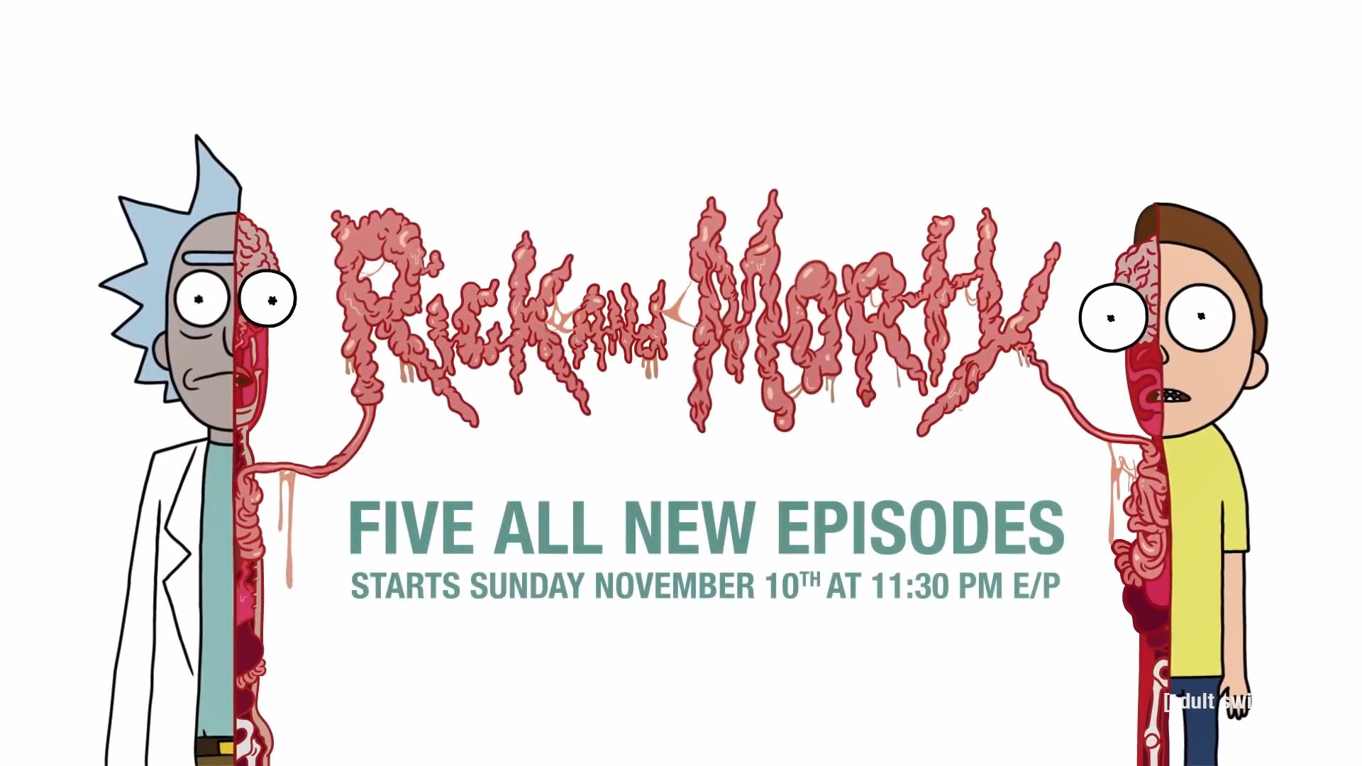 《瑞克战莫蒂》第4季正式预告放出 11月10开播