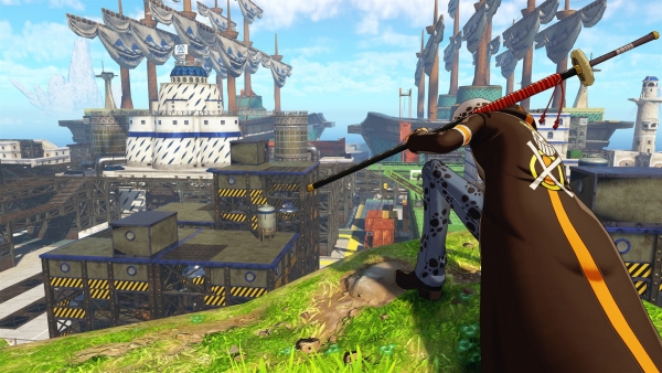 《海贼王：世界探索者》DLC#3未完成地图截图公布