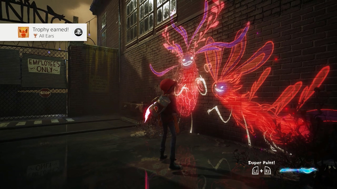 融合艺术与解谜 PS4《壁中精灵》17分试玩视频