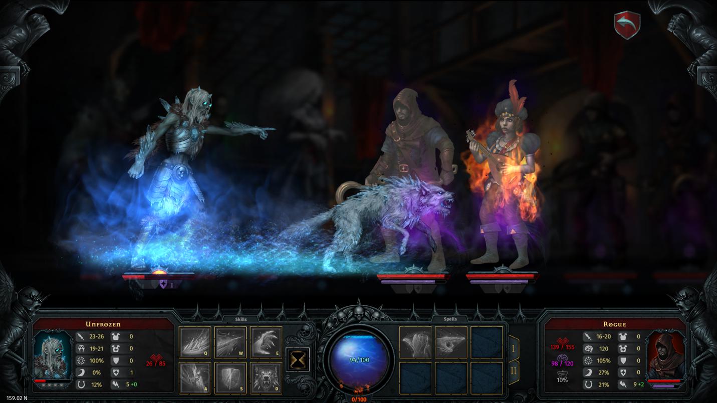 暗黑幻想RPG《伊拉图斯：死之主》推出首个内容更新
