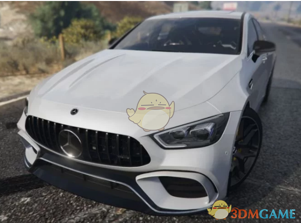 《侠盗猎车5》梅塞德斯AMG GT 63 S车型MOD