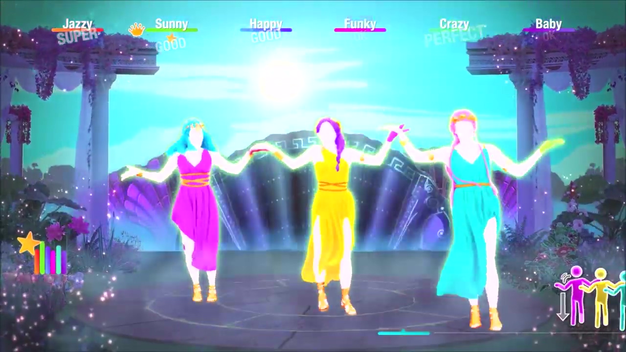 《舞力全开2020》收录蔡依林歌曲《怪美的》 演示视频欣赏