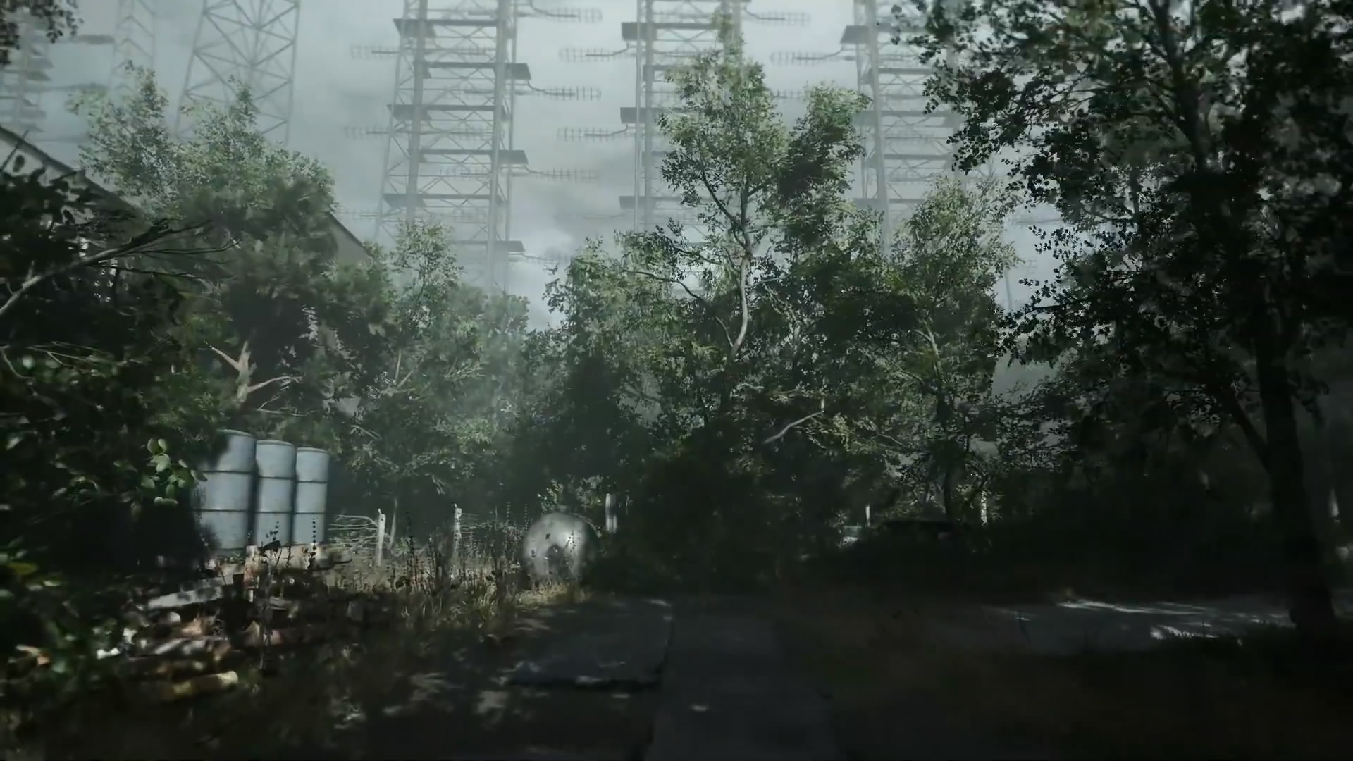恐怖游戏《切尔诺贝利人》新视频 现实与游戏地点对比