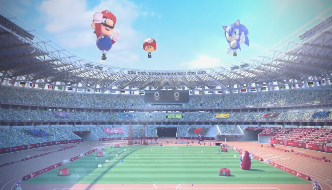 梦幻对决将开！《马里奥和索尼克的东京奥运会》开场动画公布