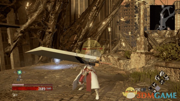《噬血代码》最终幻想7破坏者大剑MOD