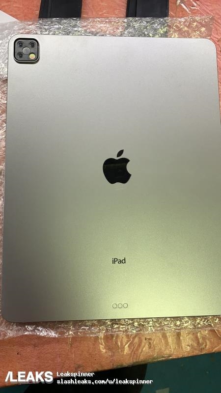苹果新iPad Pro细节曝光：后置浴霸三摄 本月底发布