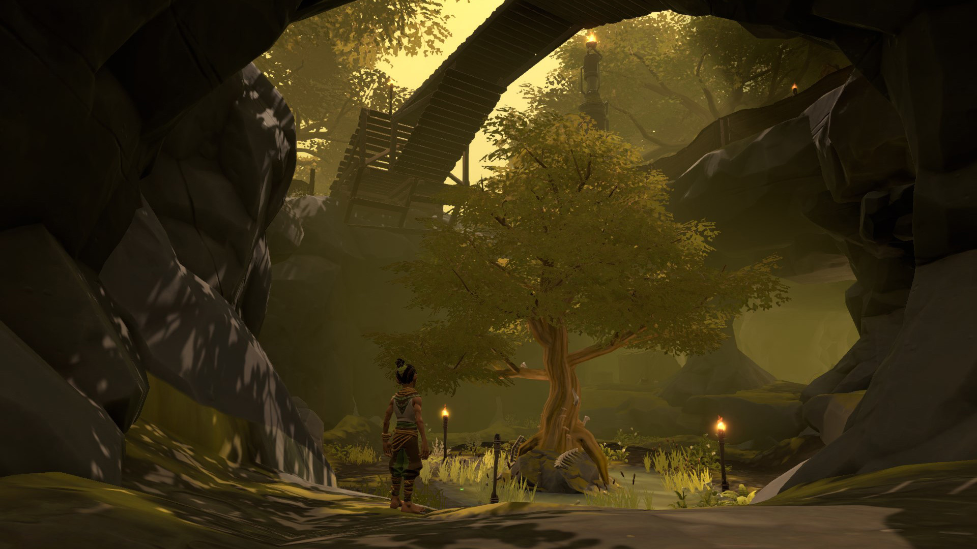 3D动作冒险独立佳作 《松树》官方游戏宣传片公开 