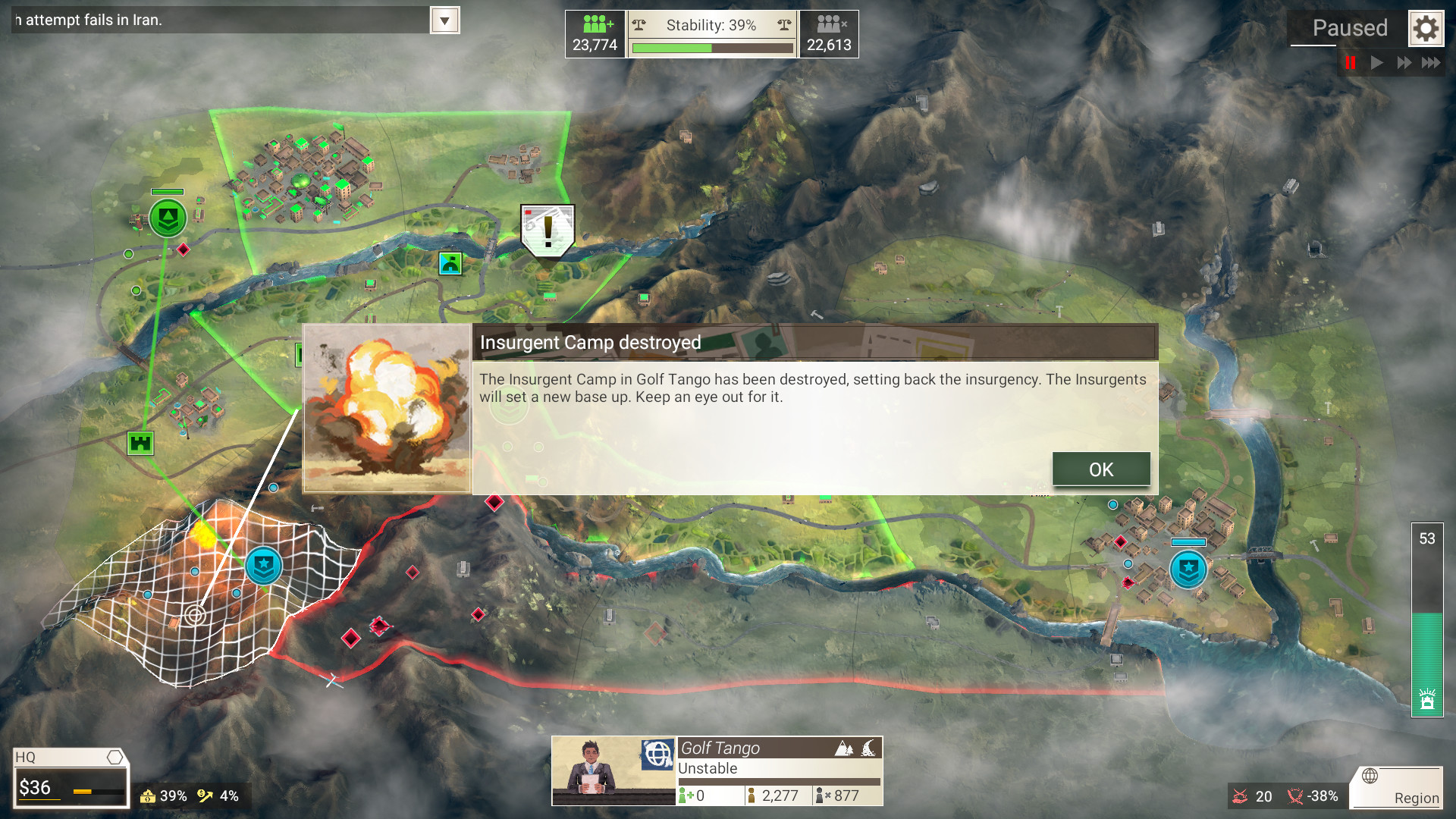 策略模拟游戏《反叛公司》Steam版10月15日发售