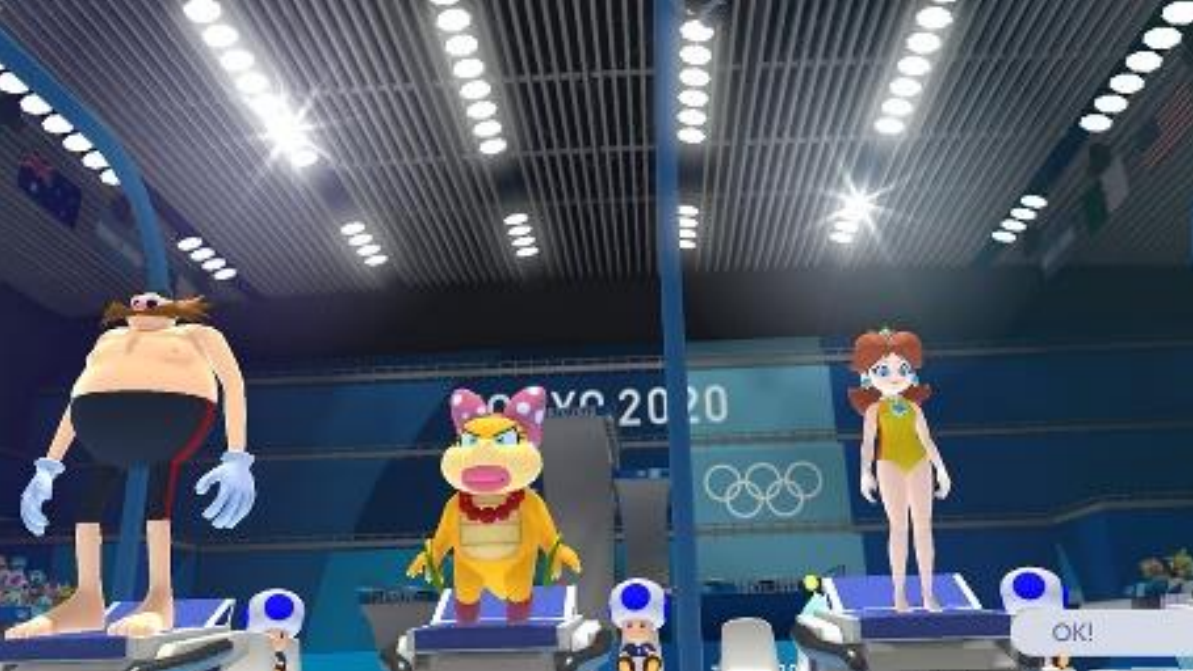 征战110米栏 《马里奥和索尼克的东京奥运会》新情报公开