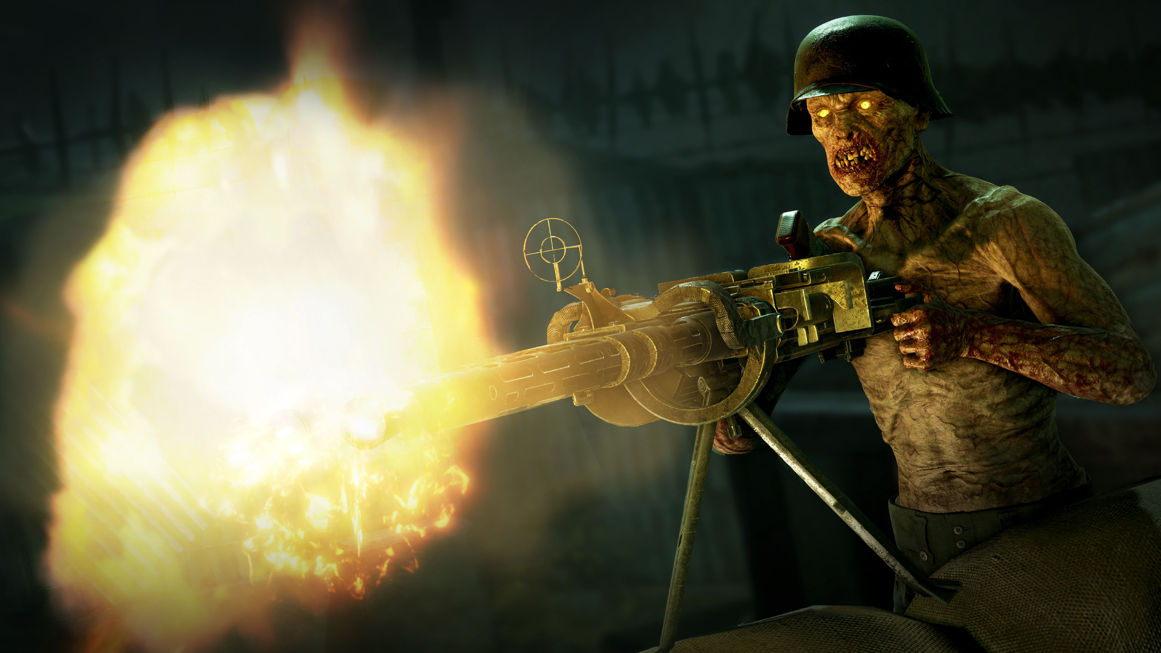 《僵尸部队4：死亡战争》新预告 PC版2020年2月4日发售