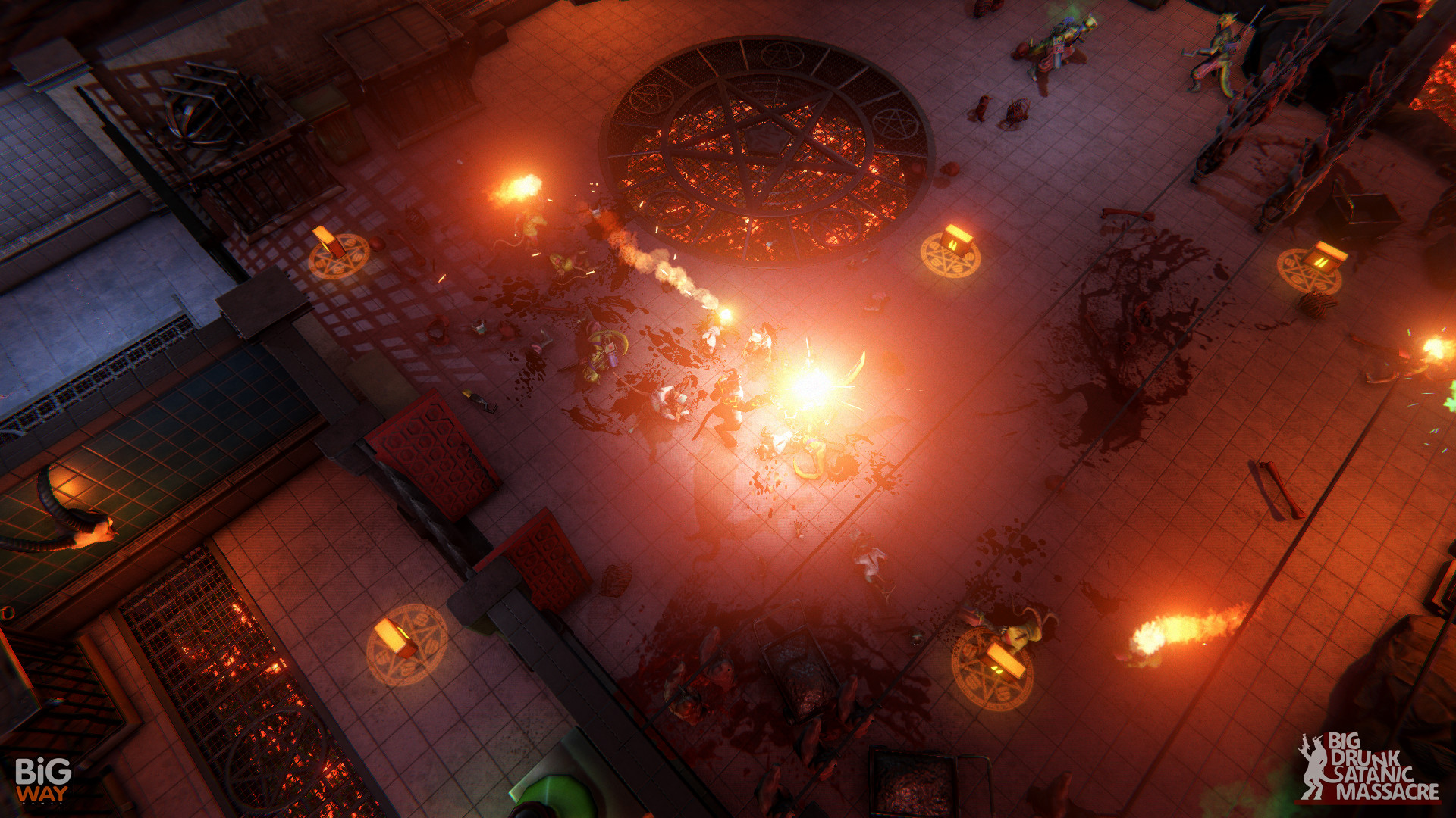 《醉杀狂魔》公开游戏宣传片 10月10日登陆Steam平台
