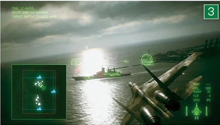 《皇牌空战7》第五弹DLC情报及截图 海岸突袭战