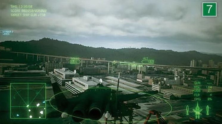《皇牌空战7》第五弹DLC情报及截图 海岸突袭战