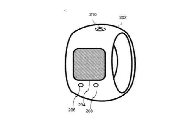 苹果研发智能戒指 专利申请书曝光神似扳指