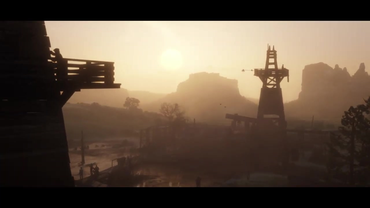 《荒野大镖客2》PC版预告片首曝 高清画质极致体验