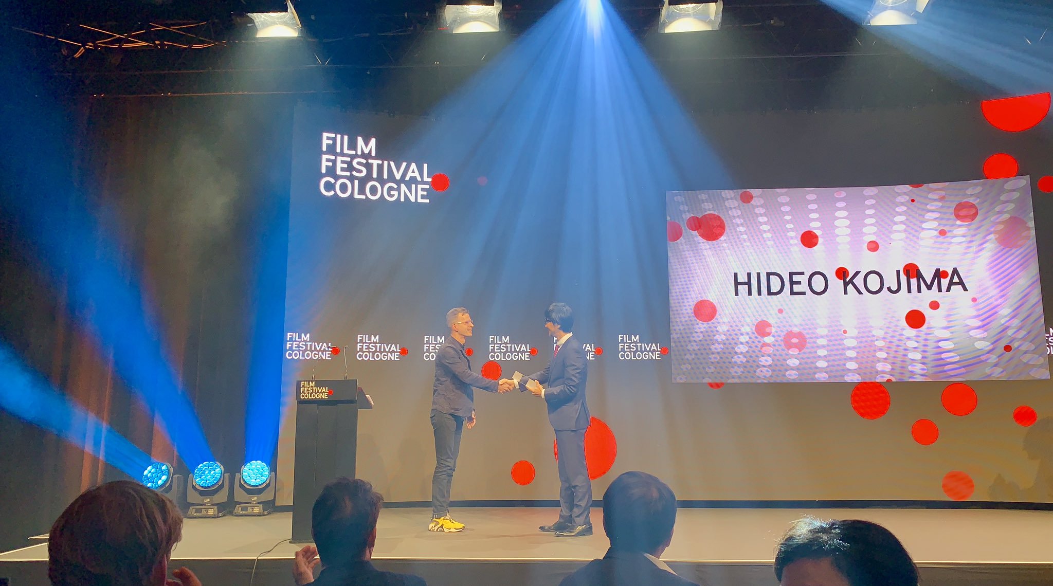 小岛秀夫获科隆电影节创意奖：“他改变了游戏产业”