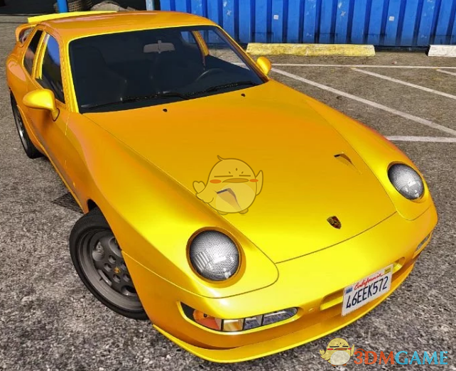 《侠盗猎车5》保时捷968 Turbo S跑车MOD