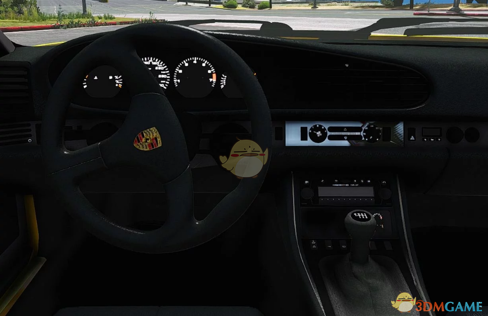 《侠盗猎车5》保时捷968 Turbo S跑车MOD