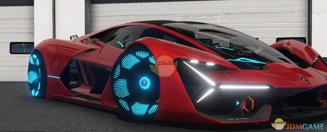 《侠盗猎车5》兰博基尼Terzo Millennio Concept跑车MOD