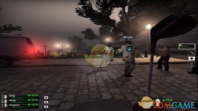 《求生之路2》新的血条UI界面MOD