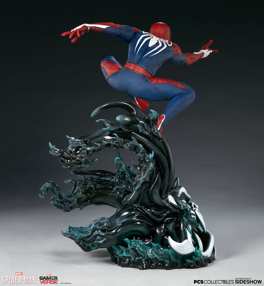 骨灰级收藏周边！《漫威蜘蛛侠》推出1/3比例主题雕像