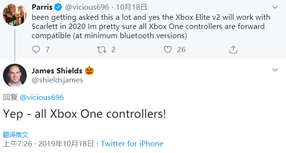 出有必担心宁神购！平易近圆确认下1代Xbox兼容一切X1足柄